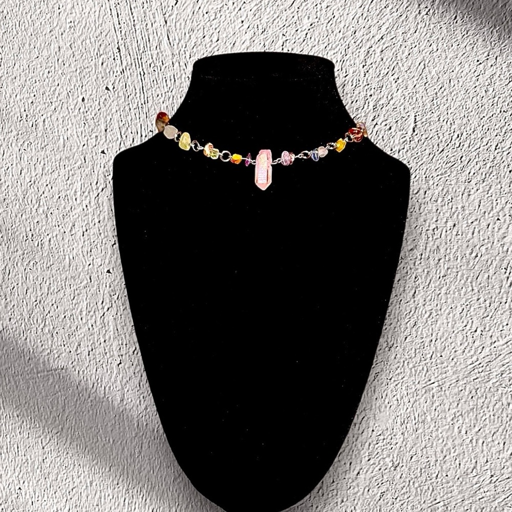 Multicolor Beaded Necklace
